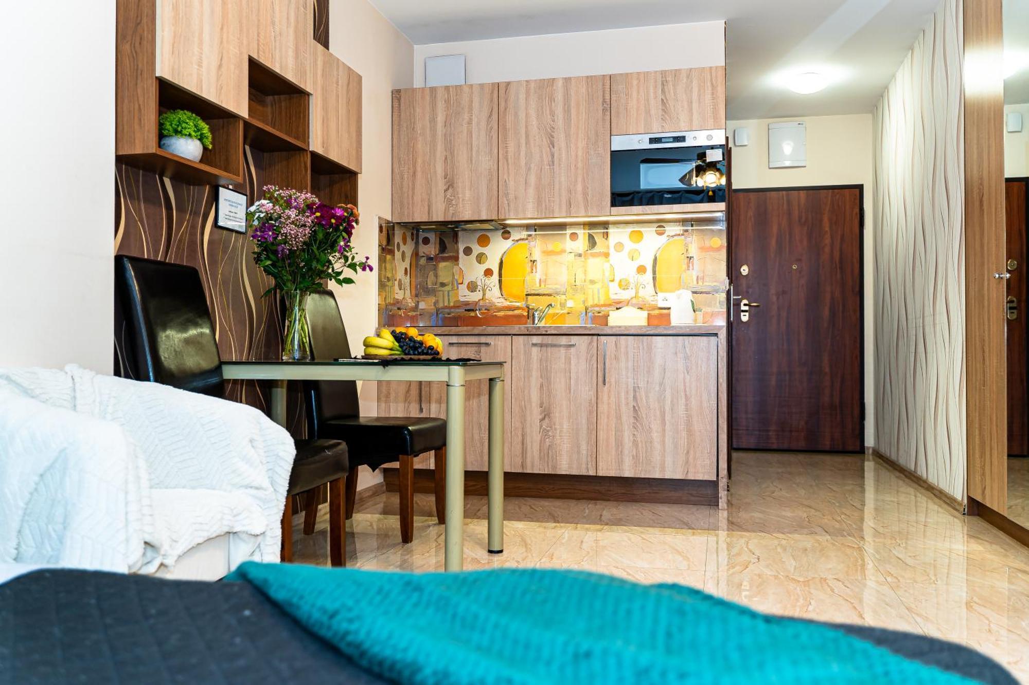 Triton Apartments In Warszawa Eksteriør bilde
